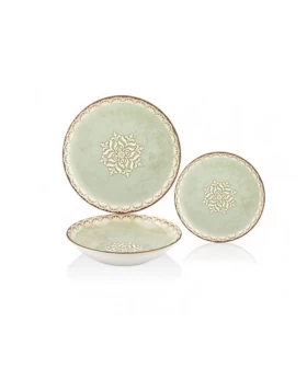 Σετ πιάτα 19 τμχ πορσελάνη By Bone Rome