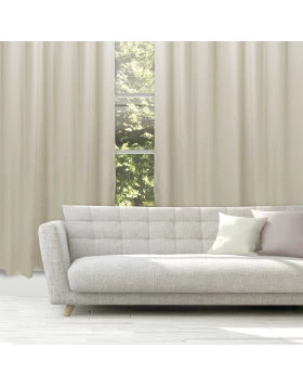 DAS HOME ΚΟΥΡΤΙΝΑ ΜΕ ΚΡΙΚΟΥΣ 140Χ270 2246 ΙΒΟΥΑΡ