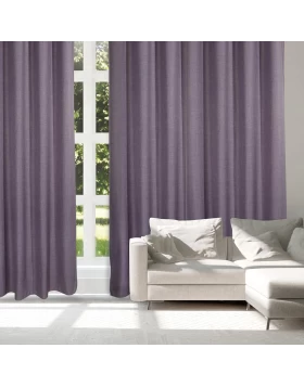 DAS HOME ΚΟΥΡΤΙΝΑ ΜΕ ΚΡΙΚΟΥΣ 140Χ270 2241 ΜΩΒ