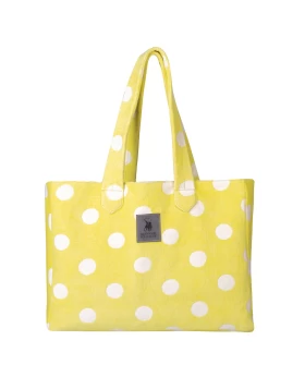 GREENWICH POLO CLUB ΤΣΑΝΤΑ ΘΑΛΑΣΣΗΣ 50Χ38 3737 ΚΙΤΡΙΝΟ