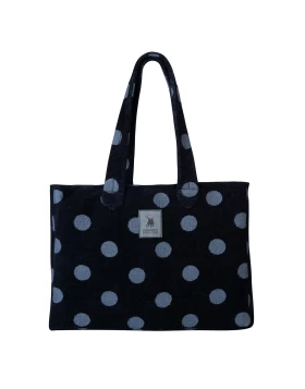 GREENWICH POLO CLUB ΤΣΑΝΤΑ ΘΑΛΑΣΣΗΣ 50Χ38 3735 ΜΑΥΡΟ