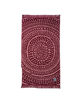 GREENWICH POLO CLUB ΠΕΤΣΕΤΑ ΘΑΛΑΣΣΗΣ 90Χ180 3771 ΕΚΡΟΥ, ΜΠΟΡΝΤΩ