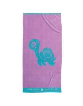 GREENWICH POLO CLUB ΠΕΤΣΕΤΑ ΘΑΛΑΣΣΗΣ 70Χ140 3764 ΜΕΝΤΑ, ΡΟΖ