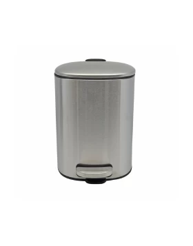 Ανοξείδωτος κάδος πεντάλ 5 lt soft close Ankor 824724
