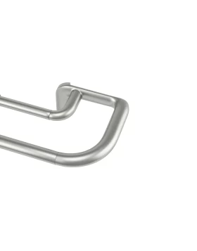 Ανοξείδωτο διπλό επεκτεινόμενο κουρτινόξυλο 122 - 224 εκ. Umbra 1005892-782