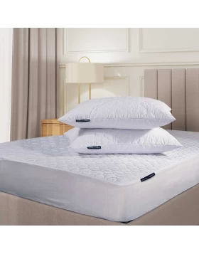 ΕΠΙΣΤΡΩΜΑ 180Χ200+35 ΚΑΠΙΤΟΝΕ 2340 ΛΕΥΚΟ