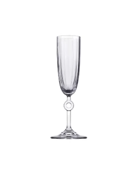 AMORE CHAMPAGNE 150ML H:20,8 D:5,1CM CLEAR  Espiel SP440313G2 (ΣΕΤ 2 ΤΜΧ)