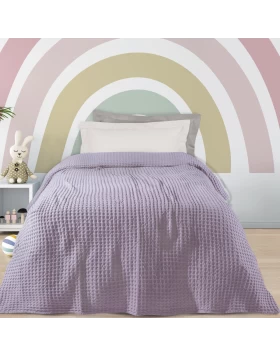 DAS KIDS ΚΟΥΒΕΡΤΑ ΠΙΚΕ 160X220 1203 ΛΙΛΑ