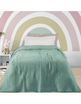 DAS KIDS ΚΟΥΒΕΡΤΑ ΠΙΚΕ 160X220 1204 ΜΕΝΤΑ