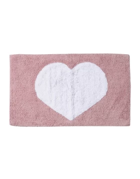 DAS HOME ΤΑΠΕΤΟ 50Χ80 0678 ΛΕΥΚΟ, ΡΟΖ