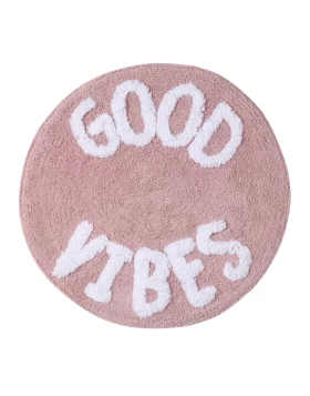 DAS HOME ΤΑΠΕΤΟ Φ.60 0681 ΛΕΥΚΟ, ΡΟΖ