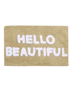 DAS HOME ΤΑΠΕΤΟ 50Χ80 0675 ΛΕΥΚΟ, ΜΠΕΖ