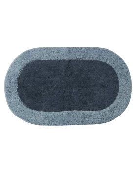 DAS HOME ΤΑΠΕΤΟ 50Χ80 0668 ΓΑΛΑΖΙΟ, ΜΠΛΕ