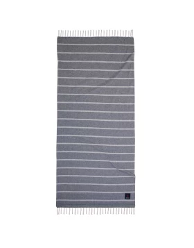 GREENWICH POLO CLUB ΠΕΤΣΕΤΑ-ΠΑΡΕΟ 80Χ170 3845 ΓΚΡΙ