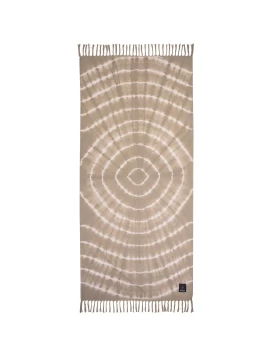 GREENWICH POLO CLUB ΠΕΤΣΕΤΑ-ΠΑΡΕΟ 80Χ170 3847 ΚΑΦΕ