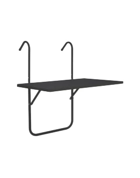 Τραπεζάκι μπαλκονιού πτυσσόμενο 60 χ 40 εκ. Ankor 824090