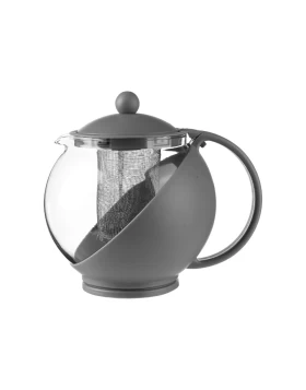 Γυάλινη τσαγιέρα με φίλτρο 1250 ml Secret De Gourmet 461722180 Grey