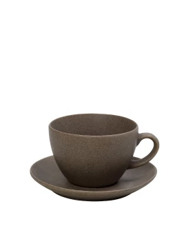 MORGAN ΦΛΙΤΖΑΝΙ &ΠΙΑΤΑΚΙ ΚΑΠΟΥΤΣΙΝΟ ΚΑΦΕ 290CC 14Χ14Χ8ΕΚ Espiel OW2071K6