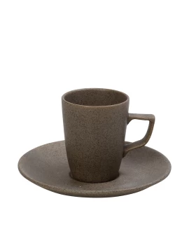 MORGAN ΦΛΙΤΖΑΝΙ &ΠΙΑΤΑΚΙ ΕΣΠΡΕΣΣΟ ΜΕ ΛΑΒΗ ΚΑΦΕ 80CC 12Χ12Χ7ΕΚ Espiel OW2073K6