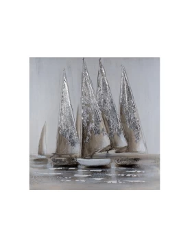 Πίνακας ζωγραφικής σε καμβά 60 χ 60 εκ. Idea Home 48364