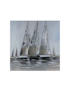 Πίνακας ζωγραφικής σε καμβά 60 χ 60 εκ. Idea Home 48365