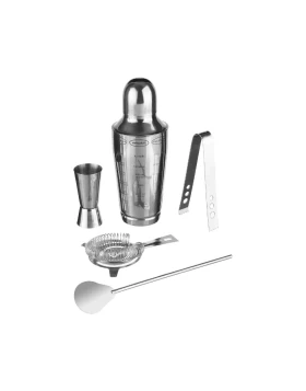 Ανοξείδωτο σετ 5 τμχ παρασκευής κοκτέιλ Secret De Gourmet 134522