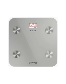 Ηλεκτρονική ζυγαριά μπάνιου με λιπομέτρηση Tefal Goodvibes BM9600