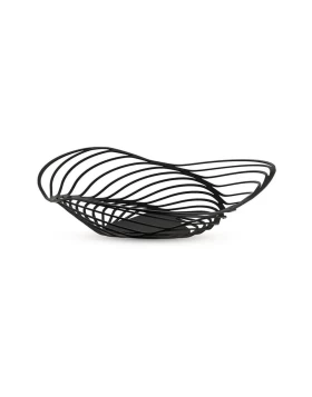 Μεταλλικό διακοσμητικό μπολ-φρουτιέρα 33 χ 8 εκ. Alessi ACO03 B