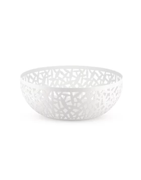 Μεταλλική φρουτιέρα 29 χ 10.8 εκ. Alessi Cactus MSA04/29 W