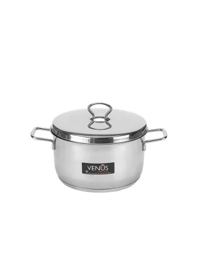 Ανοξείδωτη χύτρα 22 εκ. 4 lt Venus 15022