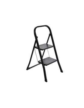 Μεταλλικό σκαλοσκαμπό 2 σκαλιά 46 χ 55 χ 81 εκ. Estia 04-14704