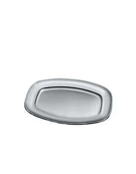 Ανοξείδωτος δίσκος σερβιρίσματος 21 χ 30 εκ. Alessi 125/30 