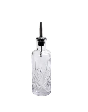 ΔΟΧΕΙΟ ΜΕ ΣΤΟΜΙΟ ΡΟΗΣ ΓΥΑΛ. 250ML 6,2Χ17,5ΕΚ Espiel HOZ5416K2