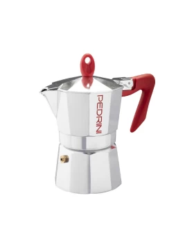 Μπρίκι espresso αλουμινίου 4 φλ. Pedrini 9087-0