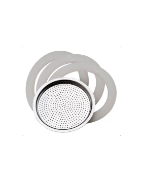 Ανταλλακτικό φίλτρο & 3 λάστιχα σιλικόνης μπρίκι Pedrini 9T