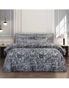 GREENWICH POLO CLUB ΠΑΠΛΩΜΑΤΟΘΗΚΗ ΣΕΤ KING 2165 ΓΚΡΙ, ΜΑΥΡΟ