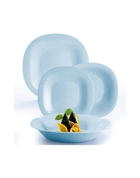 Σετ πιάτα 18 τμχ Luminarc Carine Light Blue 