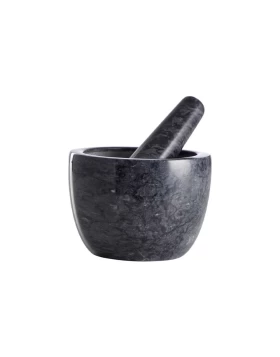 Γουδί με γουδοχέρι 9 χ 12 εκ. μάρμαρο Day 75571