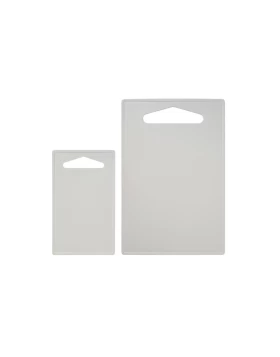 Σετ 2 πλαστικές επιφάνειες κοπής 14χ24 & 24χ35 εκ. Day 10844 Grey