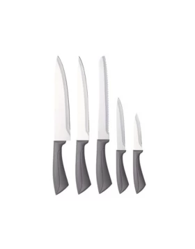 Σετ 5 ανοξείδωτα μαχαίρια Day 77408  Dark Grey