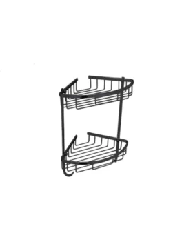 Σπογγοθήκη αλουμινίου διπλή 22.5 χ 22.5 χ 38.5 εκ. Rainbow 05152.002