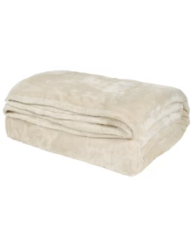 DAS BABY ΚΟΥΒΕΡΤΑ VELOUR 80X110 RELAX 1341 ΙΒΟΥΑΡ