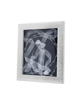 Ασημένια στεφανοθήκη - κορνίζα Prince Silvero MA/ST28-2W