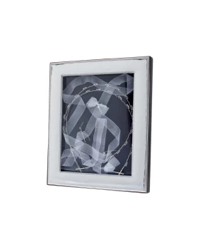 Ασημένια στεφανοθήκη - κορνίζα Prince Silvero MA/ST28-5B