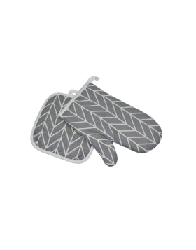 Σετ γάντι πιάστρα κουζίνας βαμβακερά Ankor 817634