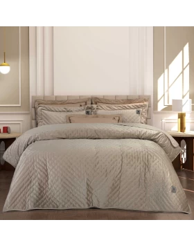 GREENWICH POLO CLUB ΚΟΥΒΕΡΤΟΡΙΟ KING 3432 ΜΠΕΖ