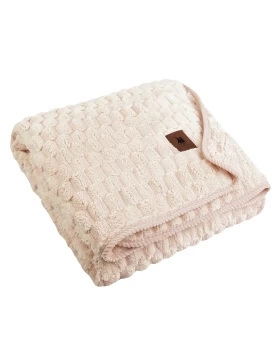 GREENWICH POLO CLUB ΚΟΥΒΕΡΤΑ FLEECE 110X150 ΒΑΒΥ 8836 ΚΡΕΜ