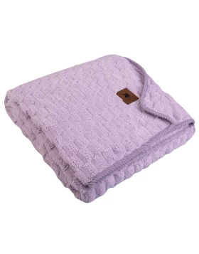 GREENWICH POLO CLUB ΚΟΥΒΕΡΤΑ FLEECE 80X110 ΒΑΒΥ 8835 ΛΙΛΑ