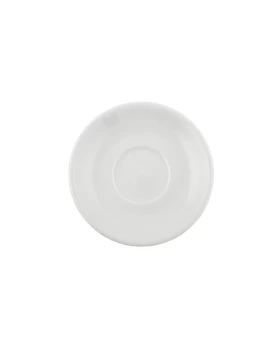 Πιατάκι λευκή πορσελάνη 14 εκ. Oriana Feralli για φλυτζάνι PS25-220