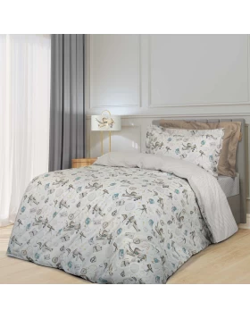 GREENWICH POLO CLUB ΣΕΤ ΠΑΠΛΩΜΑΤΟΘΗΚΗ ΜΟΝΗ 8829 ΜΠΕΖ, ΜΠΛΕ